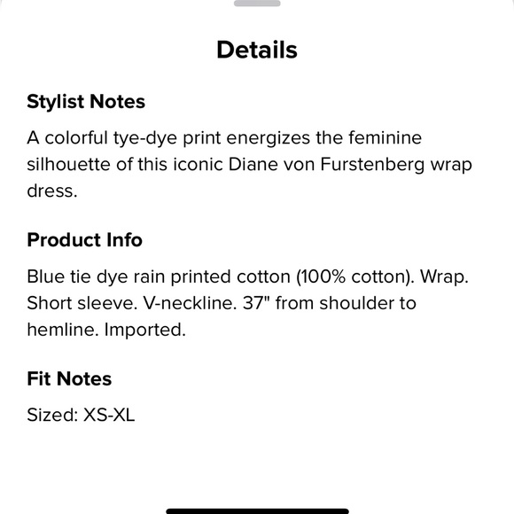 Diane Von Furstenberg Printed Indira Wrap Dress - Picture 7 of 10
